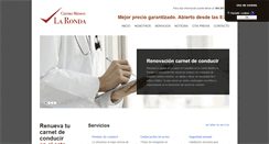 Desktop Screenshot of certificadomedico.com